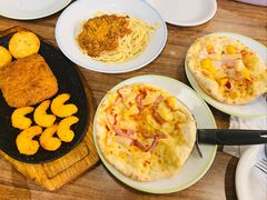 -萨莉亚意式餐厅(河东万达店)