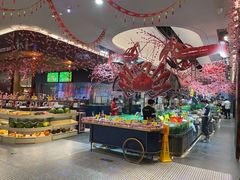 自助取餐区-79号渔船海鲜饭店(宝安店)