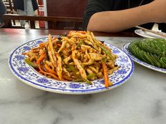 鱼香肉丝-海碗居(牡丹园店)