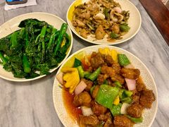 姜汁炒芥兰-紫金食坊(江南西路店)