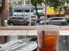 冻柠檬茶-KAFVS咖啡思咖啡馆(香海路店)