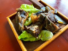 烤羊排-若尔盖黑帐篷部落