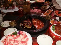 -袁老四老火锅(盘龙城店)