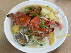 白蟹海鲜面-面道赞宁海海鲜面(迎凤街店)