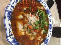 蔡记大红袍龙虾(莫愁湖东路店)-日食记精菜馆(建邺万达店)