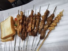 -二红烧烤排骨串(麦岛店)