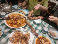 新疆大盘鸡-新疆巴州金丝特餐厅(大钟寺店)