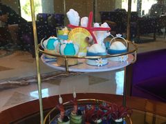 -The Lounge大堂酒廊·咖啡·沙拉·下午茶(金茂深圳JW万豪酒店)