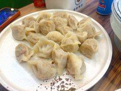 饺子猪肉大葱-合合春饼·酱骨·东北菜(潘家园店)