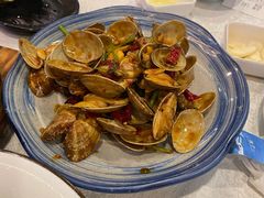 炒花蛤-渔娘渔家丹东海鲜(东直门店)