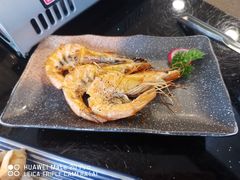 烤深海大虾-真剑日本料理·铁板烧(贵州路店)