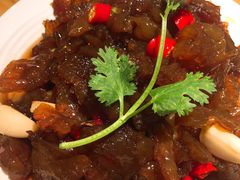 凉拌海蜇头-杨氏青龙虾·羊蝎子(托乐嘉店)