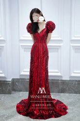点击看大图 -MANLI BRIDAL婚纱