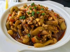 肉末茄子煲-新新湘菜馆(新中街二条店)
