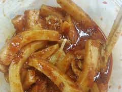 酱香芹菜炒年糕-椒顽新疆炒米粉(湖大店)