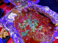 火上多宝鱼-小四川水煮鱼(鞍山总店)