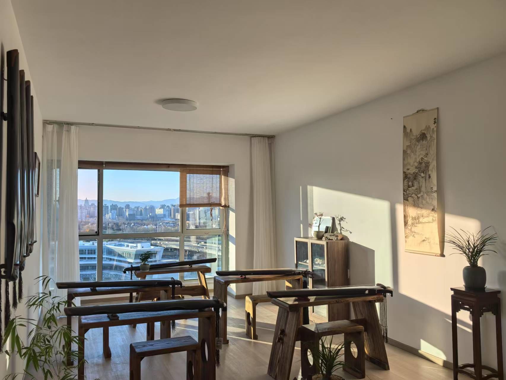 古琴|这样的琴房,我真的会沦陷