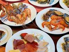 -广州希尔顿逸林酒店-OPEN開·全日制餐厅·海鲜·小火锅·自助餐(东风路店)