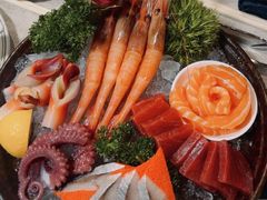 -广州花园酒店-凌璇阁360度高空海鲜自助餐CAROUSEL