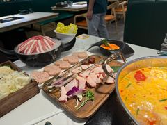 -椰子湾·海南火锅·糟粕醋·椰子鸡(正大广场店)