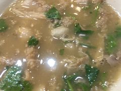 牛肚汤-清真永恒华威肉饼(潘家园店)