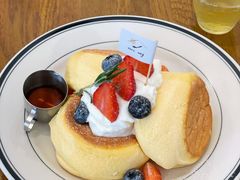 草莓舒芙蕾松饼-幸会吉市(丰泽店)