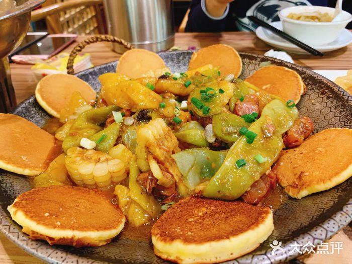 雪乡情东北菜(登良旗舰店)农家一锅出图片