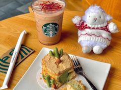 沙漠卫士蛋糕-星巴克(深圳佳宁娜友谊广场店)