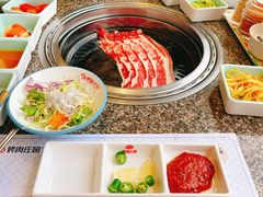 -韩香福烤肉庄园(文化西路店)
