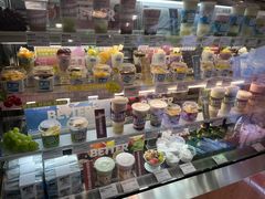零售区-Blueglass酸奶(财富购物中心店)