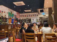 大堂-申德勒加油站餐厅(三里屯北小街店)