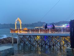-北戴河碧螺塔海上酒吧公园