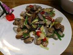 爆炒花蛤-海鲜城大家餐厅