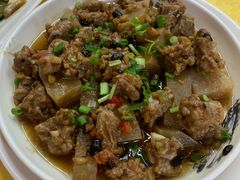 柚皮蒸排骨-海鲜街菜馆(海珠南路店)