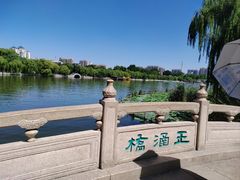 -济南大明湖景区