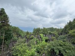 -梭布垭石林景区