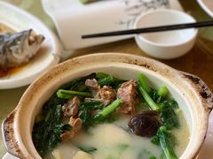 芥菜咸骨煲-心点盛宴江南西店