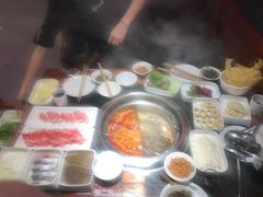 -麻辣英雄重庆火锅(陈江天益城店)