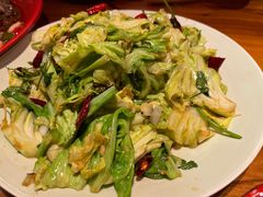 手撕包菜-先启半步颠·川菜小炒