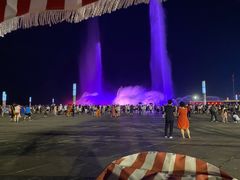 -东港音乐喷泉广场