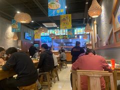 大堂-湘人龙记老长沙米粉(鸟巢店)