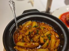 鱼香茄子-玫瑰厅上海菜(兴国路店)