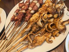 -南郊宾馆·风味自助餐厅·山东十六地市特色菜