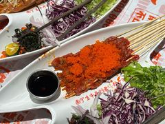-威记烧嘢·南宁烧烤·超级生牛(绿地店)