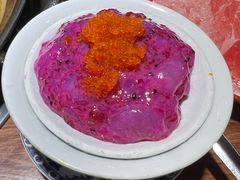 火龙果鱼籽虾滑-楠火锅(仁恒梦中心店)