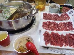 -大四喜·鲜牛肉火锅(洛阳大学城店)