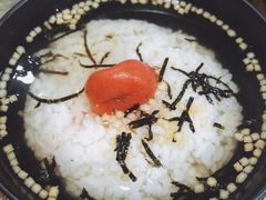 梅子茶泡饭-鸟鸣门屋台料理(金帝银泰店)