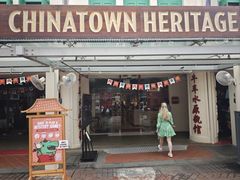 -新加坡牛车水原貌馆