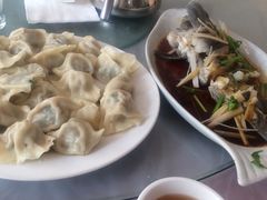 油泼黑头鱼-天伦海鲜·老味道·青岛菜(栈桥天主教堂店)