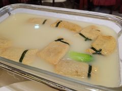 鲜鱼口袋豆腐-马凯餐厅(长椿街店)